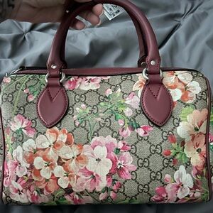 Gucci blooms Boston bag